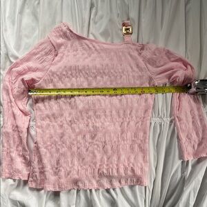 Pink Women's Top